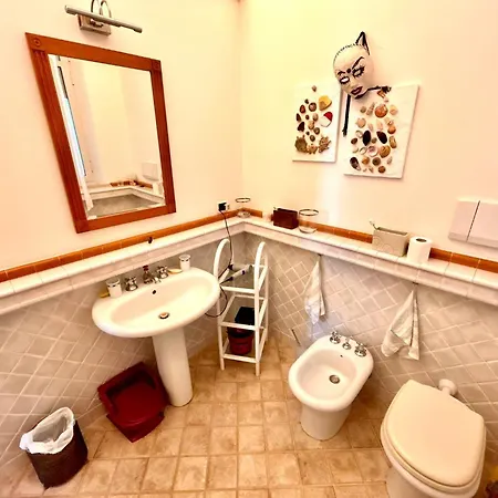 Nyaraló Margherita Con Vista Mare, Wi Fi, Parcheggio E Privata