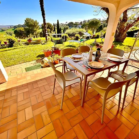 Margherita Con Vista Mare, Wi Fi, Parcheggio E Privata 度假居