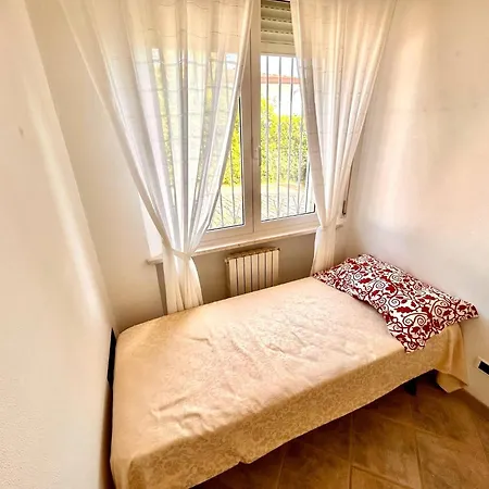 Nyaraló Margherita Con Vista Mare, Wi Fi, Parcheggio E Privata Numana