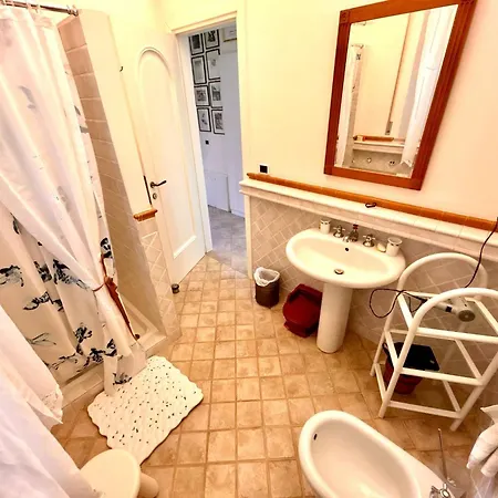 Nyaraló Margherita Con Vista Mare, Wi Fi, Parcheggio E Privata *