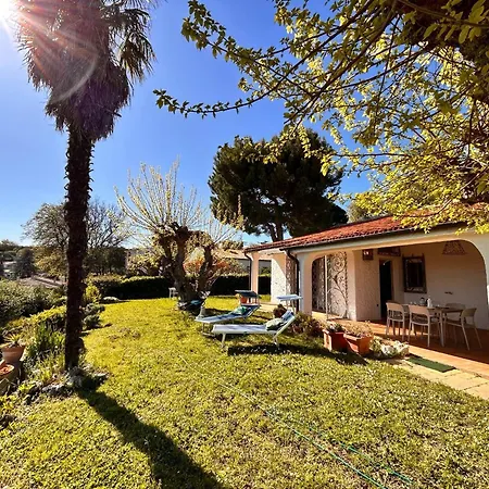 Margherita Con Vista Mare, Wi Fi, Parcheggio E Privata Semesterbostad Numana