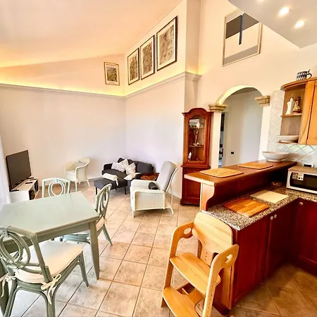 Semesterbostad Margherita Con Vista Mare, Wi Fi, Parcheggio E Privata Numana