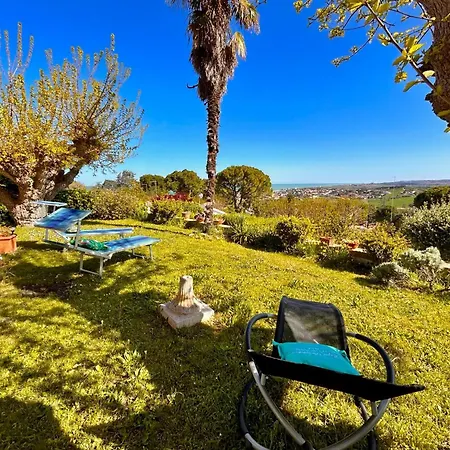 Margherita Con Vista Mare, Wi Fi, Parcheggio E Privata * Numana