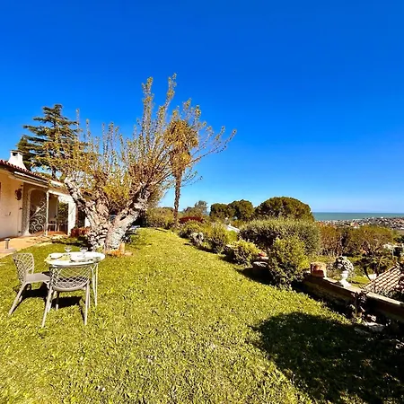 Margherita Con Vista Mare, Wi Fi, Parcheggio E Privata * Numana